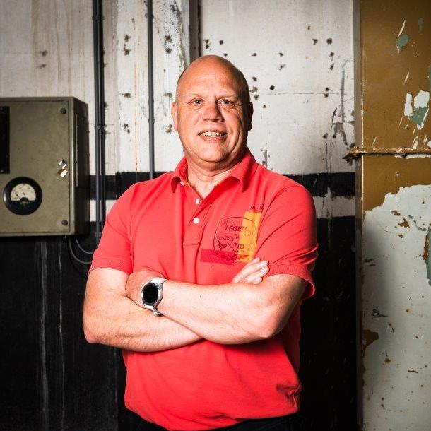 Edwin van Rijthoven, bouwkundig tekenaar en adviseur in Made (Noord-Brabant)